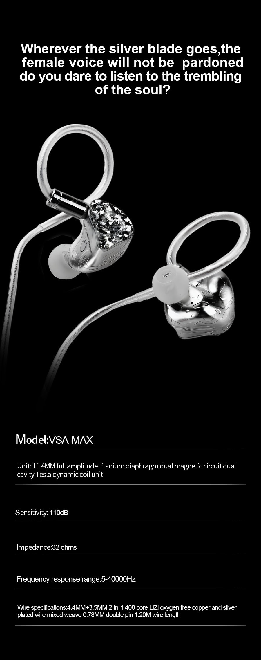 EarAcoustic VSA Max